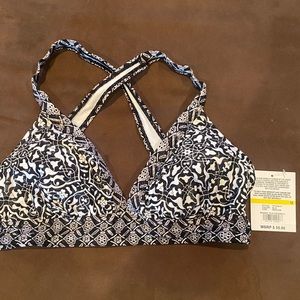 24th & Ocean NWT cross back bikini top